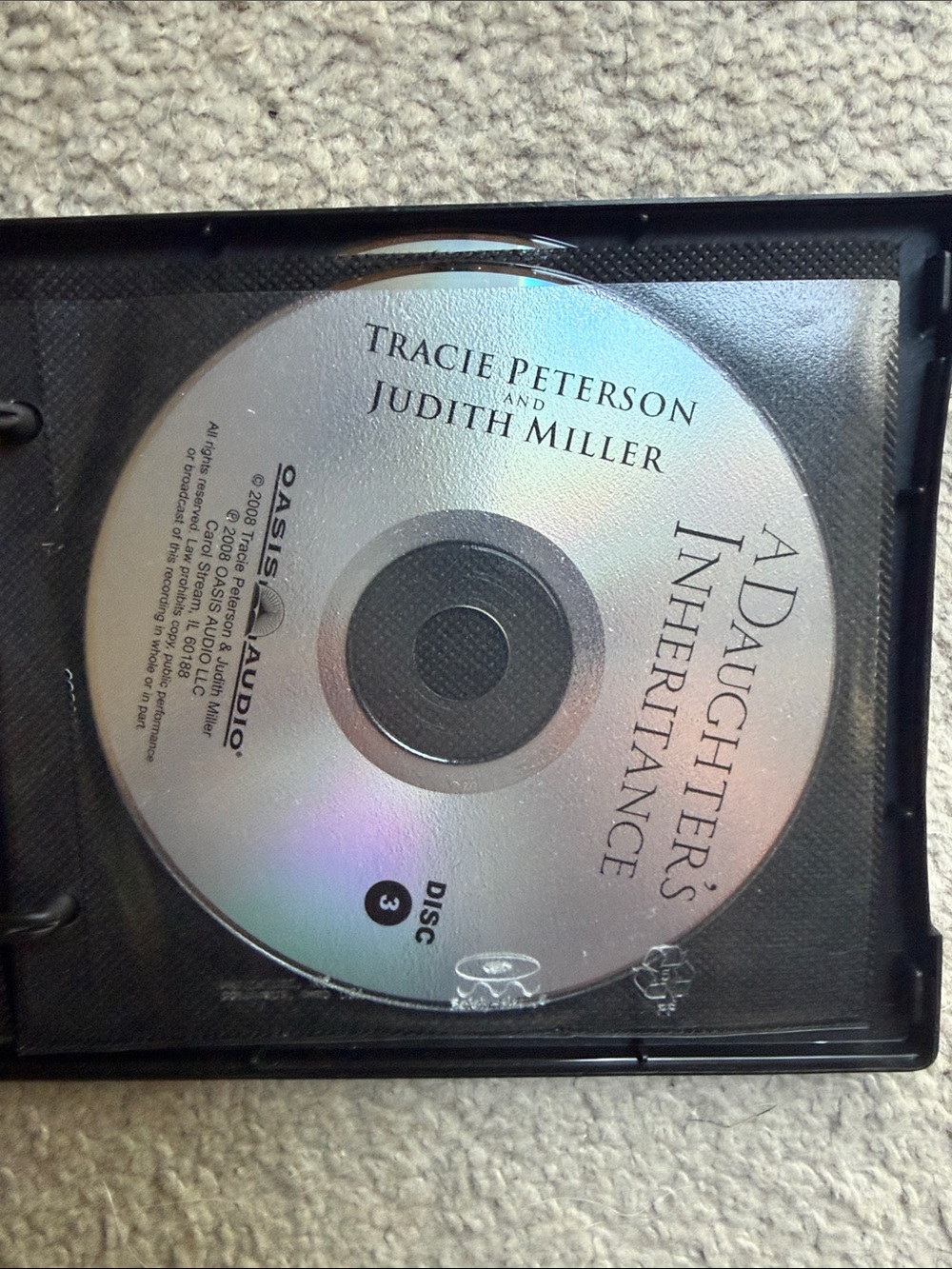 “A Daughter's Inheritance”a Abridged Audiobook by Tracie Peterson&Judith Miller - Picture 6 of 10